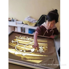 Chinese interesting sand painting